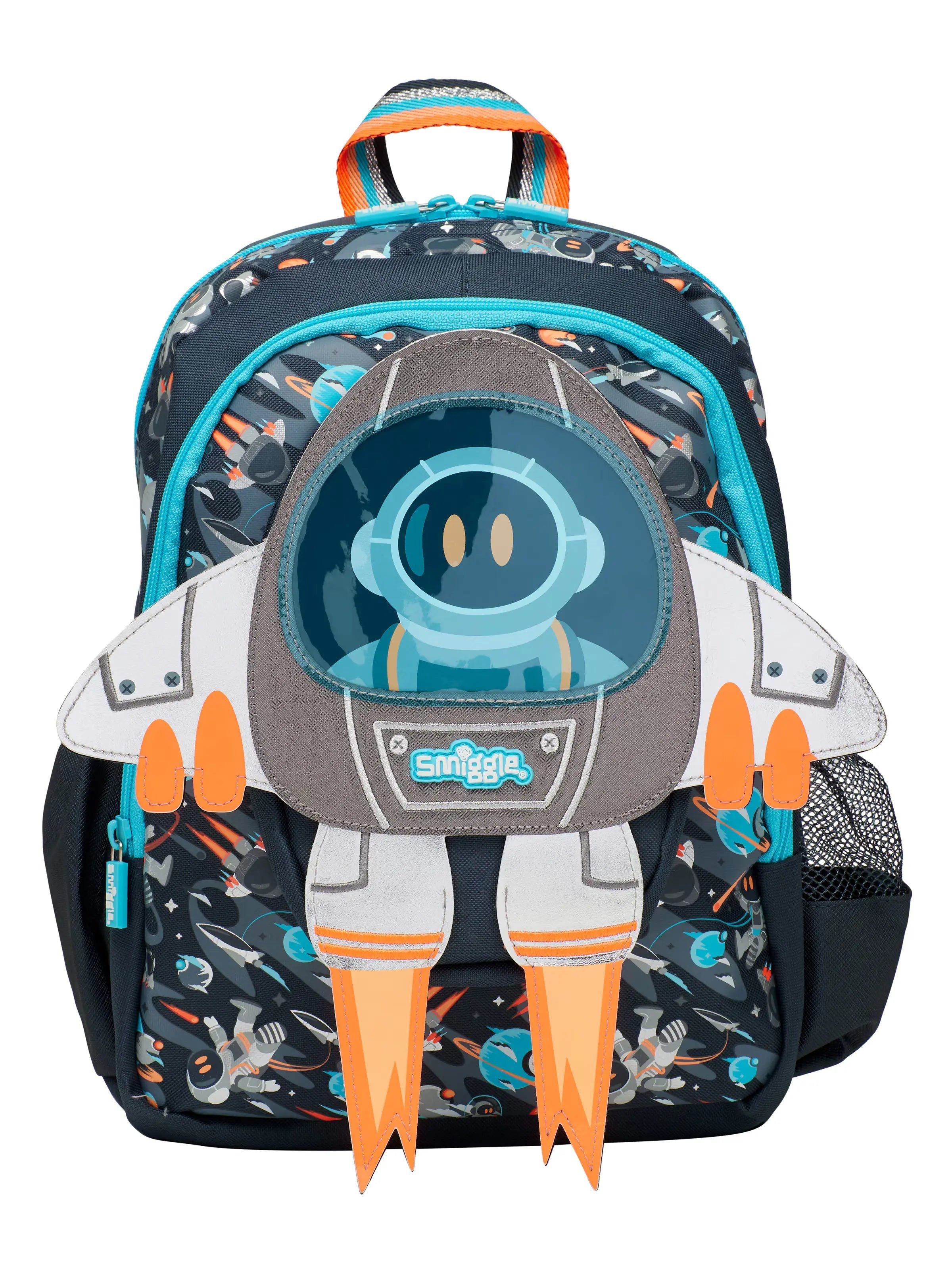 Smiggle - Blast Off Junior Anaokulu Sırt Çantası