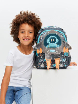 Smiggle - Blast Off Junior Anaokulu Sırt Çantası