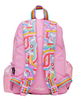 Smiggle - Blast Off Junior Anaokulu Sırt Çantası