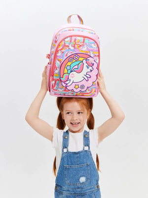 Smiggle - Blast Off Junior Anaokulu Sırt Çantası