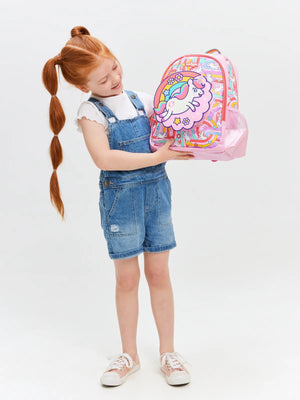 Smiggle - Blast Off Junior Anaokulu Sırt Çantası