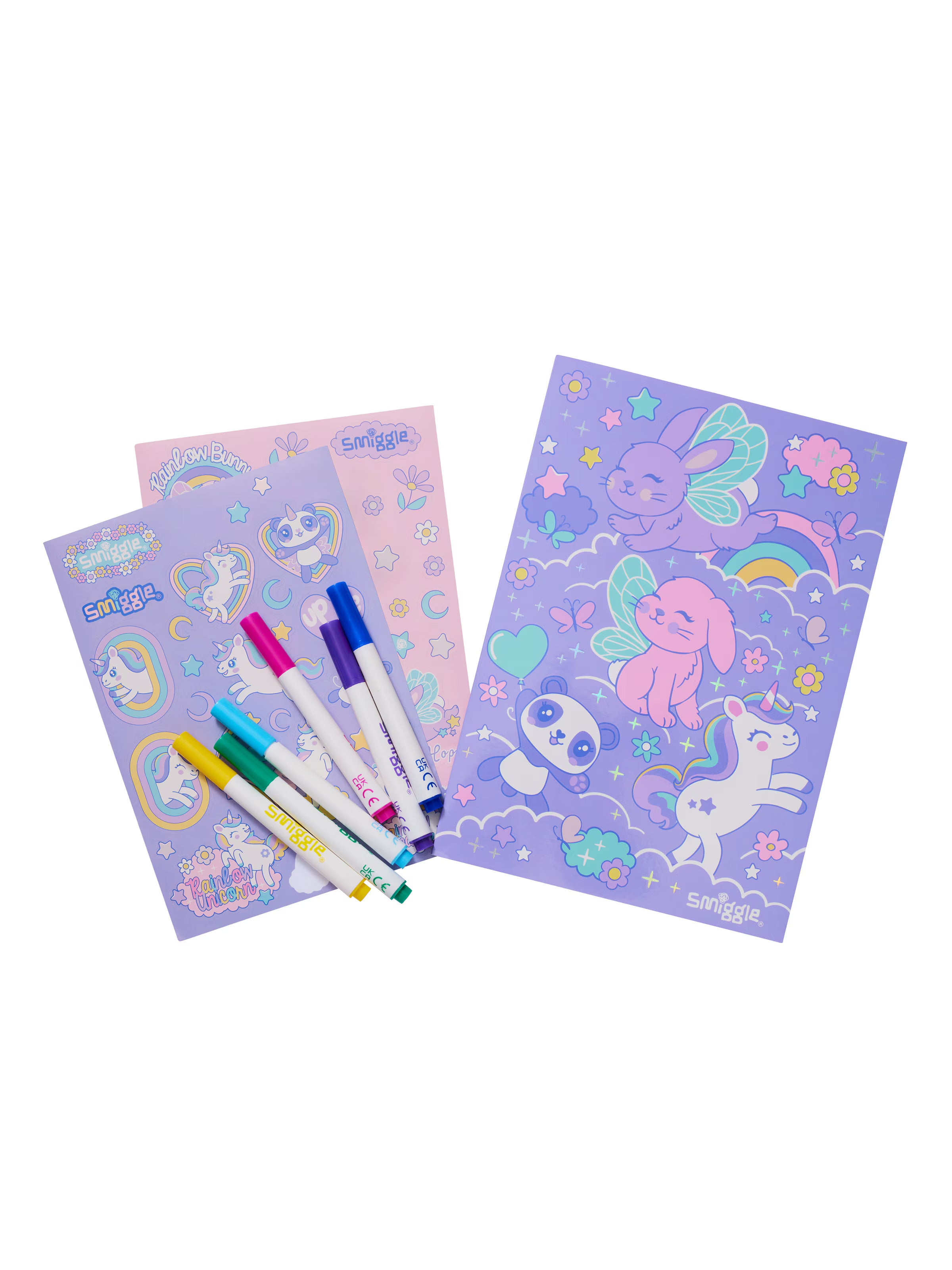 Smiggle – Blast Off Resim Tasarım ve Sanat Seti