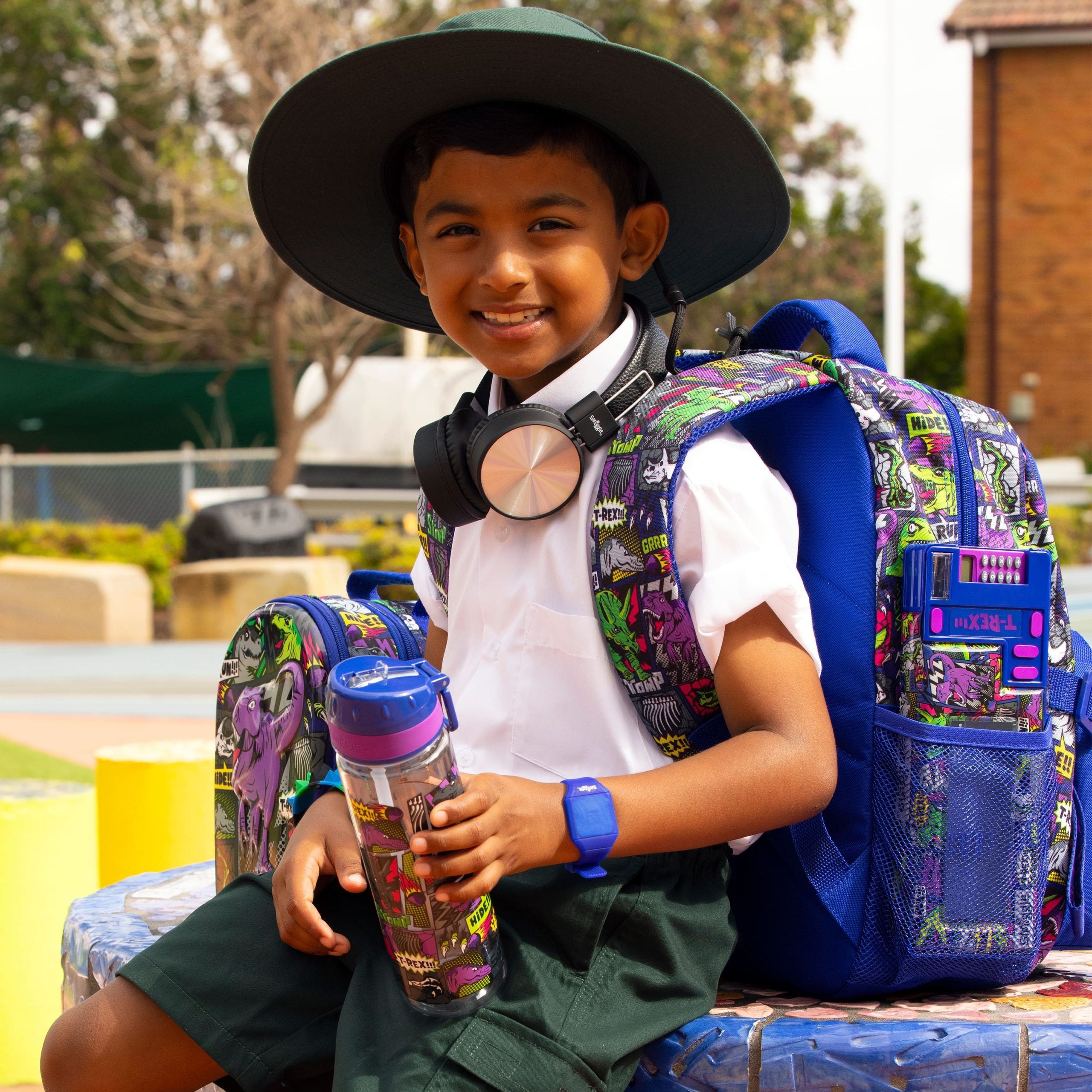 Smiggle - Bright Side 650ML BPA İçermeyen Suluk