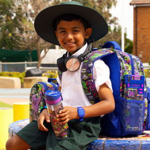 Smiggle - Bright Side 650ML BPA İçermeyen Suluk