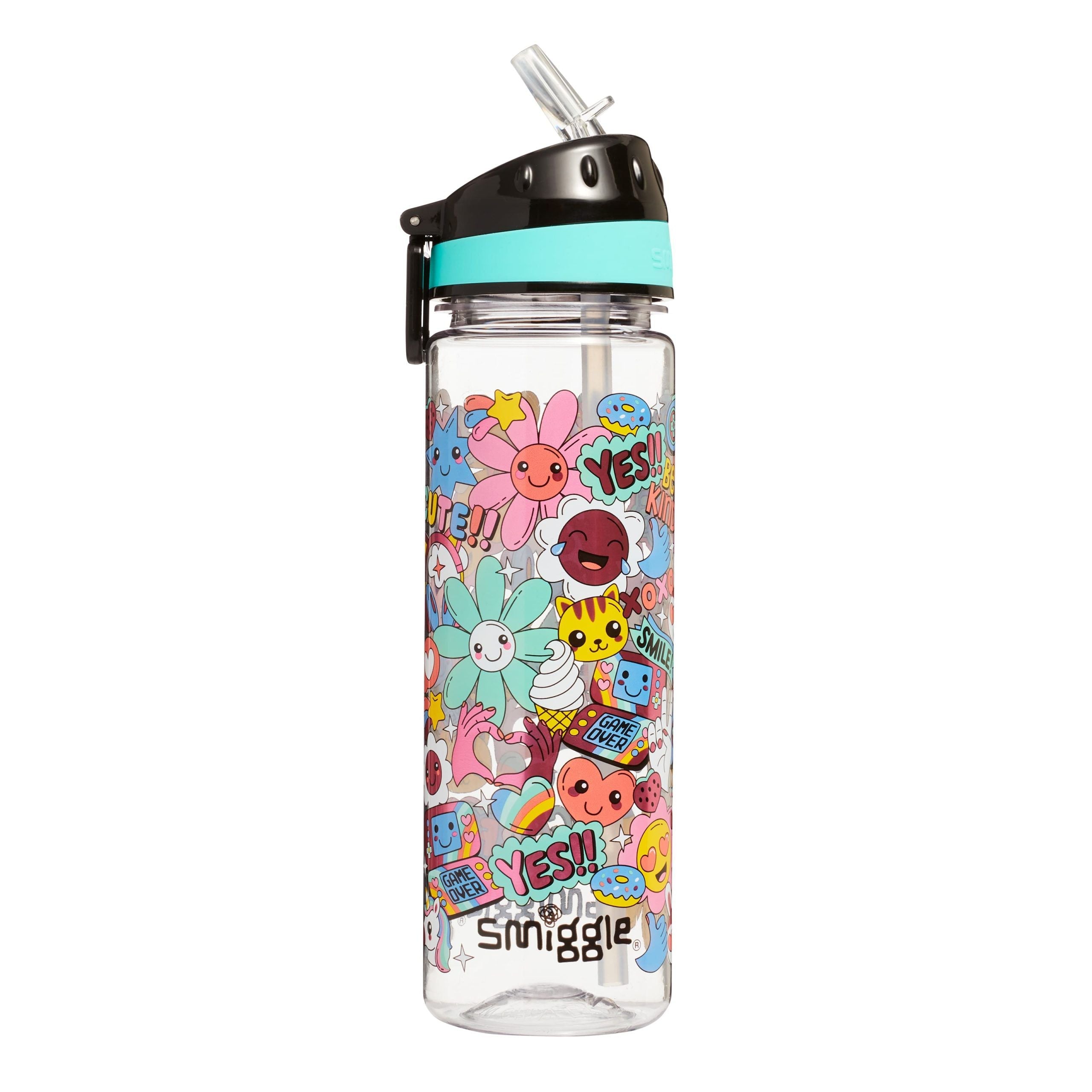 Smiggle - Bright Side 650ML BPA İçermeyen Suluk