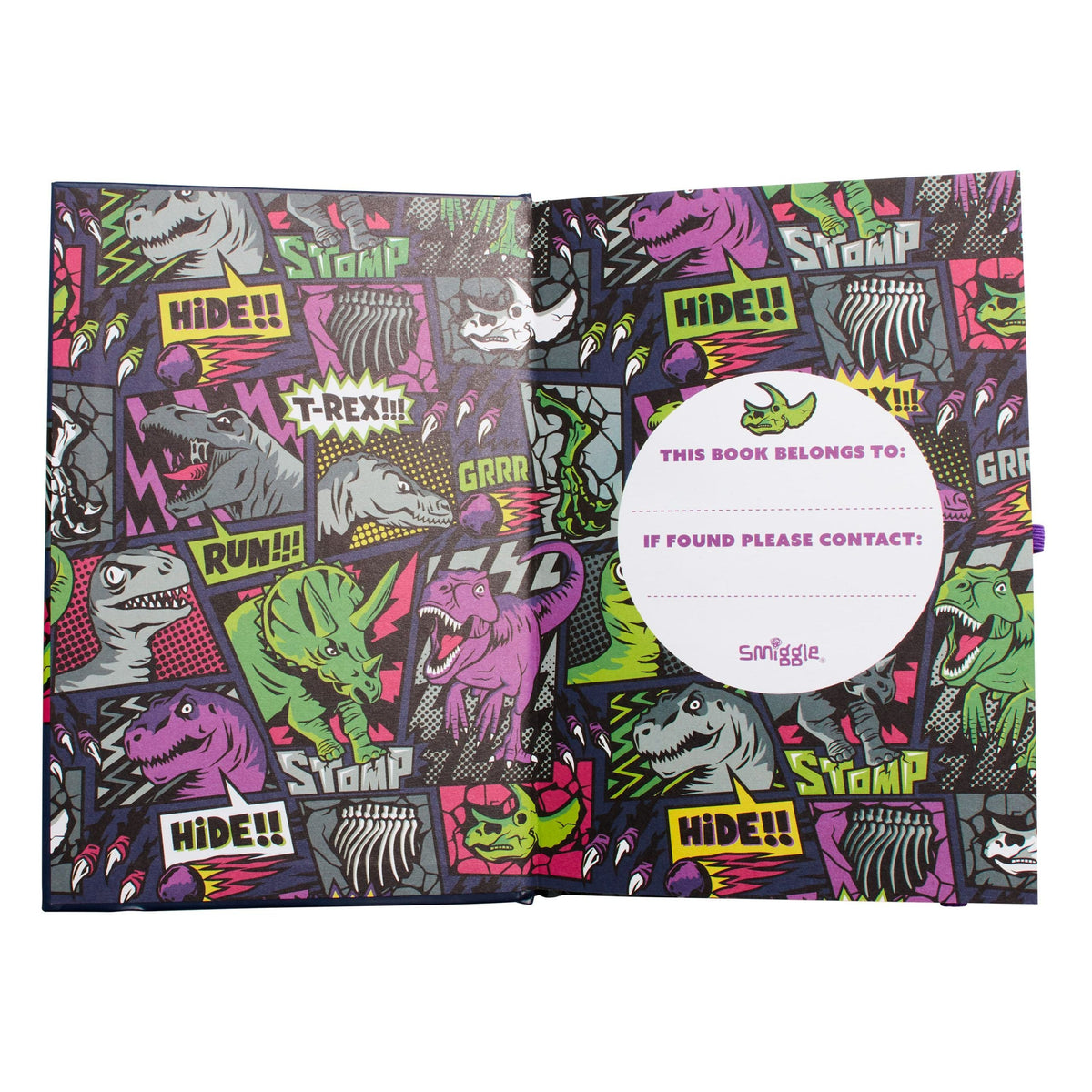 Smiggle - Bright Side A5 Defter