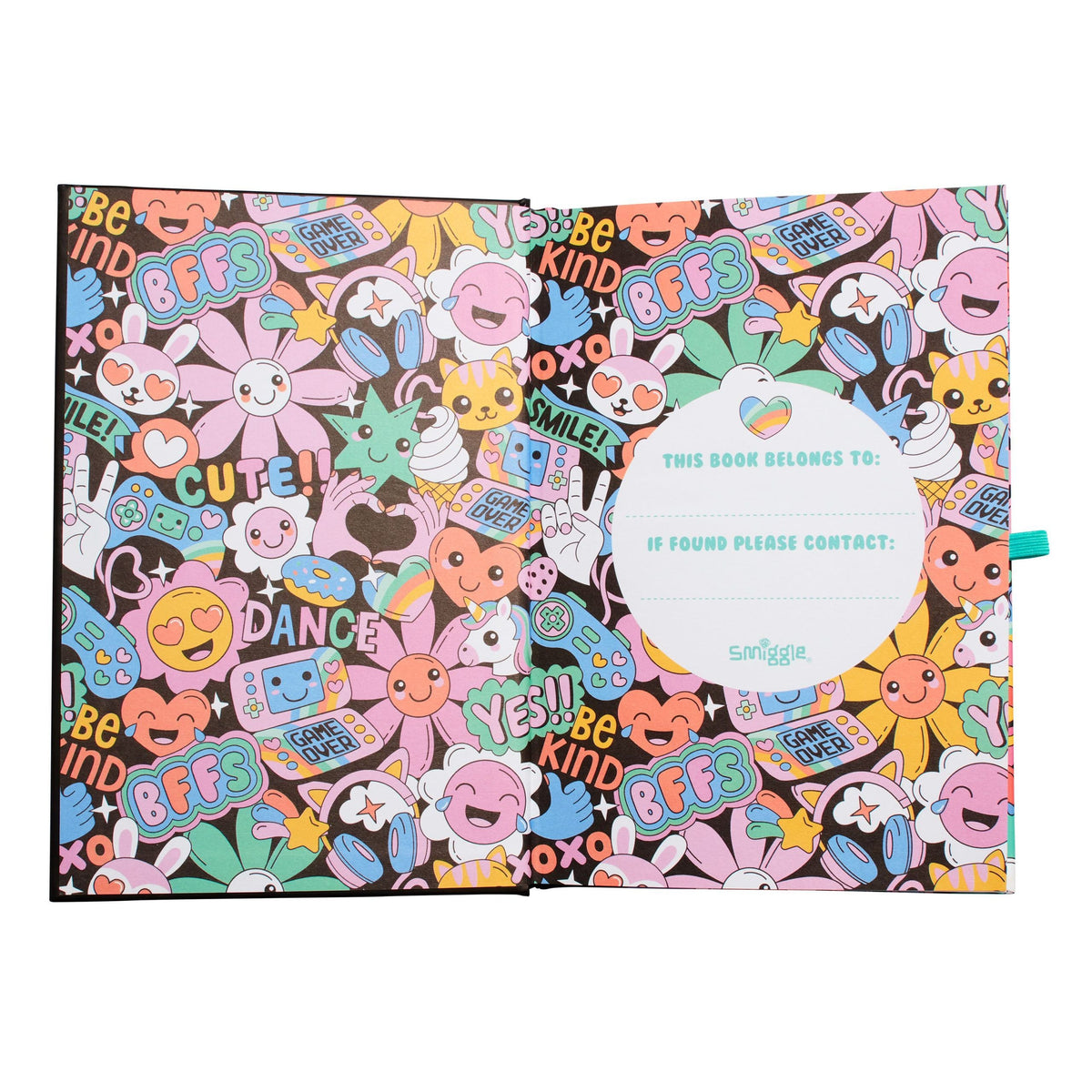 Smiggle - Bright Side A5 Defter