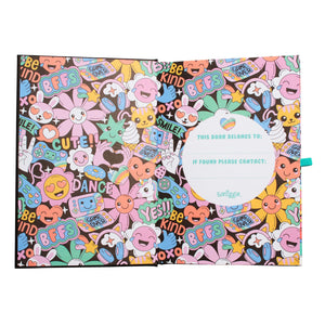Smiggle - Bright Side A5 Defter