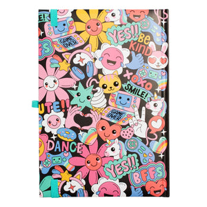 Smiggle - Bright Side A5 Defter
