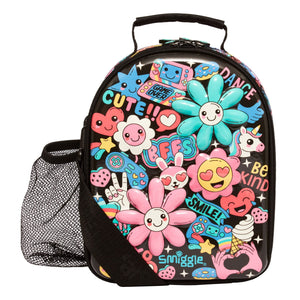 Smiggle - Bright Side Askılı Çift Katlı Beslenme Çantası