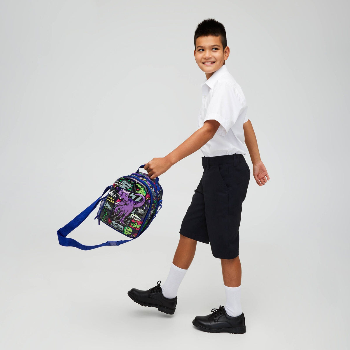 Smiggle - Bright Side Askılı Çift Katlı Beslenme Çantası