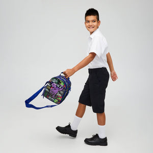 Smiggle - Bright Side Askılı Çift Katlı Beslenme Çantası