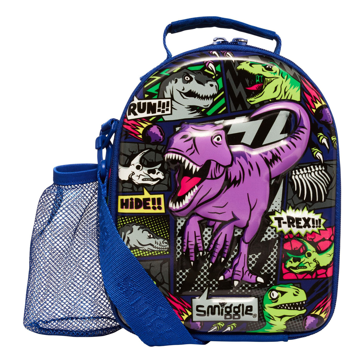 Smiggle - Bright Side Askılı Çift Katlı Beslenme Çantası
