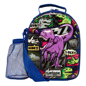 Smiggle - Bright Side Askılı Çift Katlı Beslenme Çantası