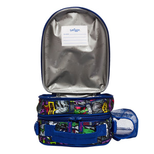 Smiggle - Bright Side Askılı Çift Katlı Beslenme Çantası