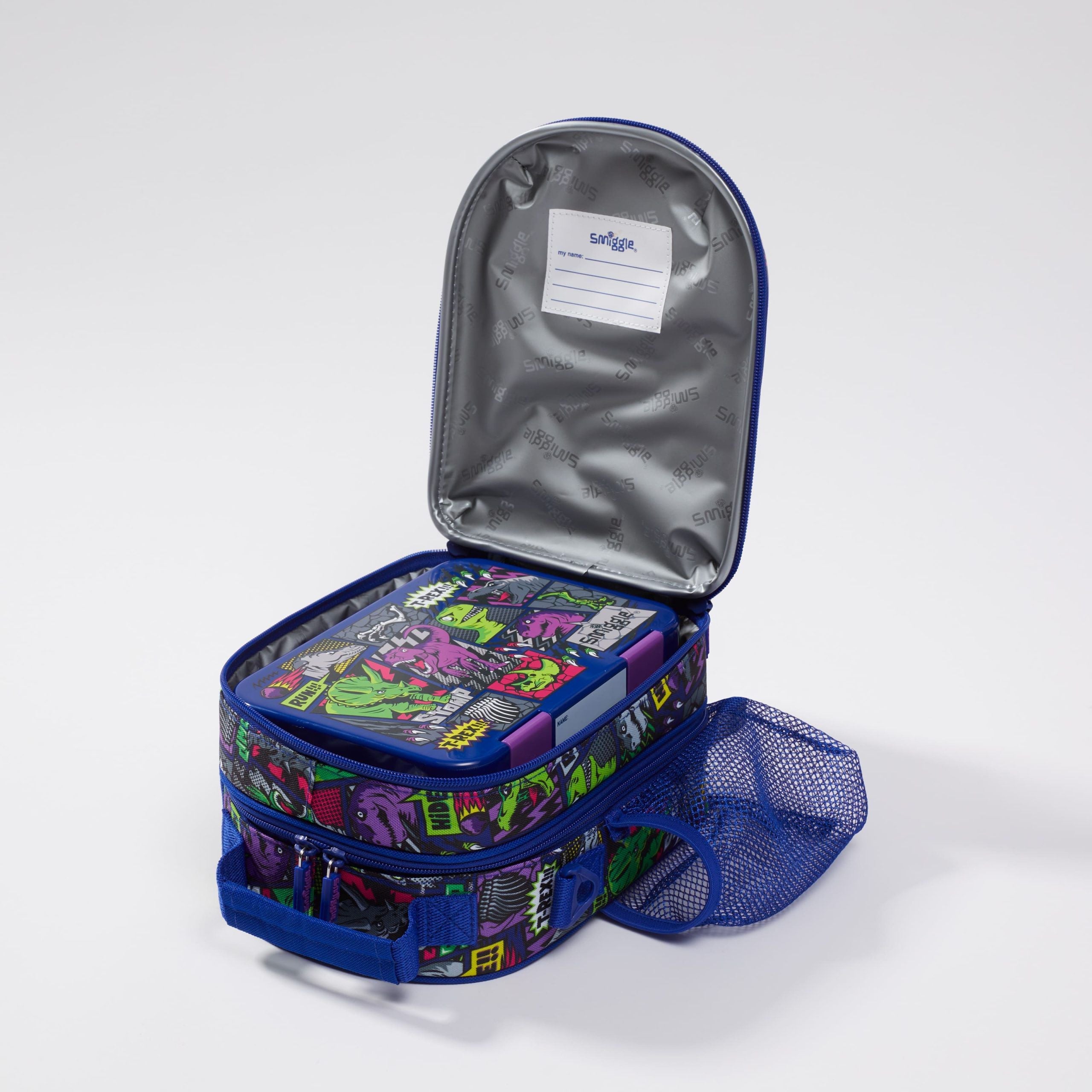Smiggle - Bright Side Askılı Çift Katlı Beslenme Çantası