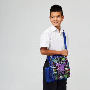 Smiggle - Bright Side Askılı Çift Katlı Beslenme Çantası