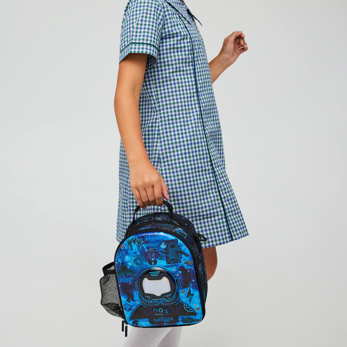Smiggle - Bright Side Askılı Çift Katlı Beslenme Çantası
