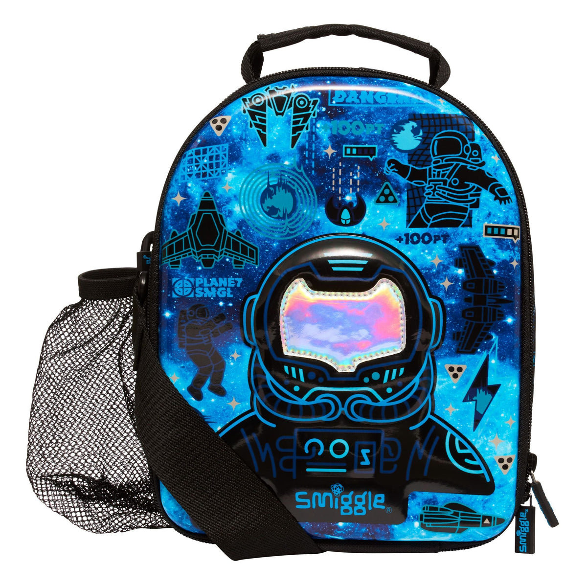 Smiggle - Bright Side Askılı Çift Katlı Beslenme Çantası