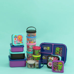 Smiggle - Bright Side Bento Beslenme Kabı