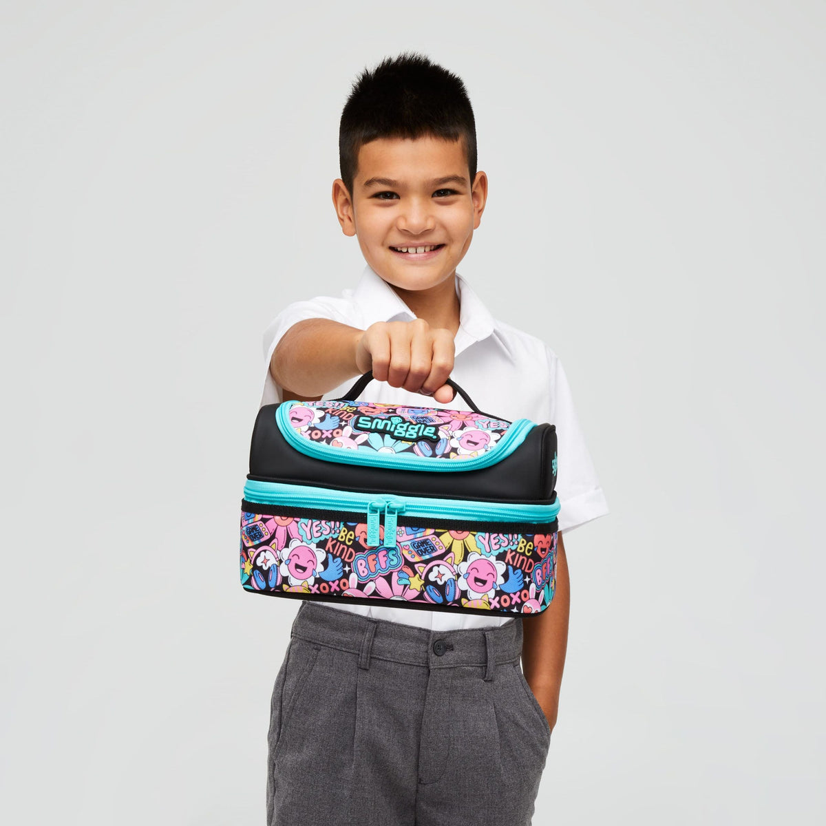 Smiggle - Bright Side Bentolu Öğlen Yemeği Seti