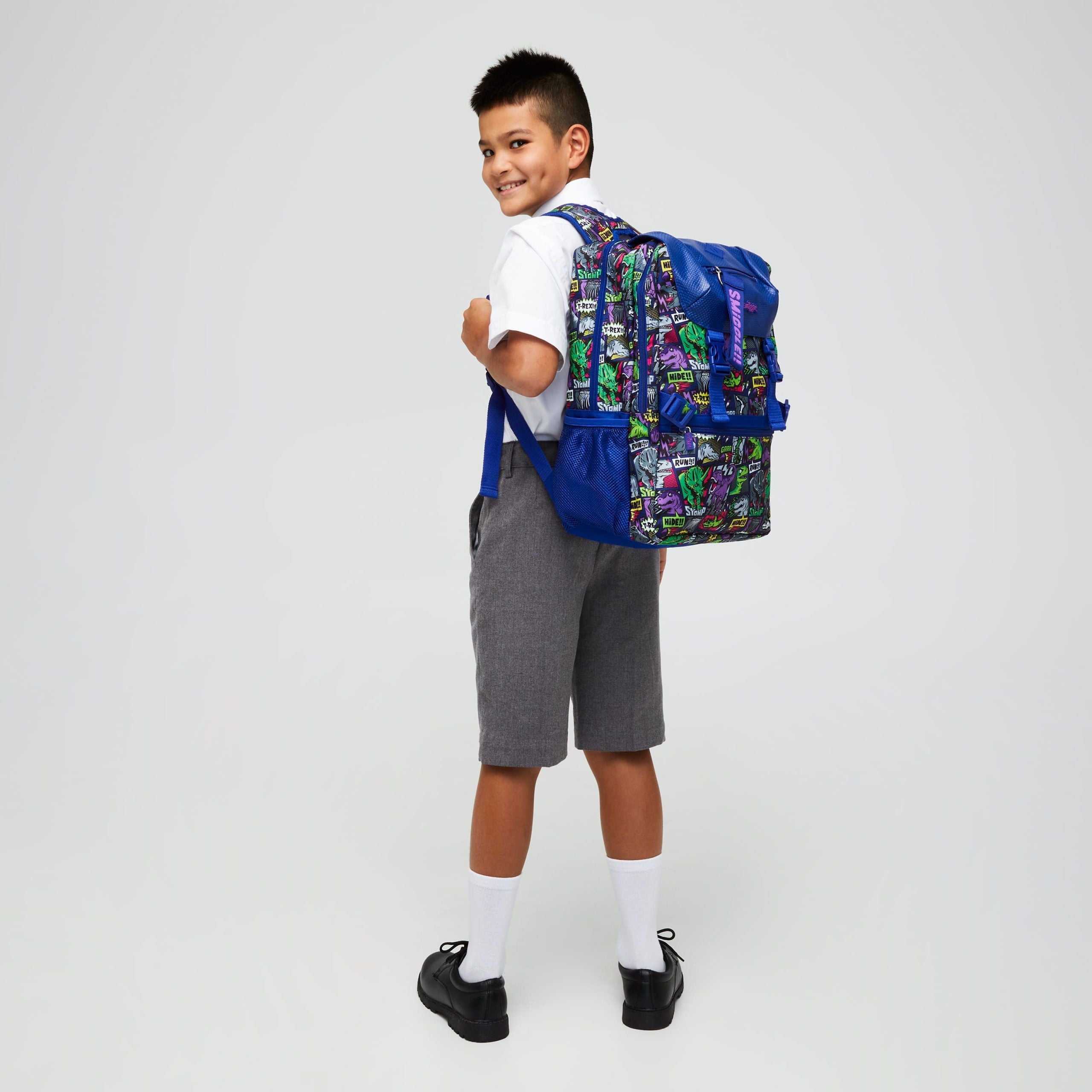 Smiggle - Bright Side Beslenme Çantası Takılabilir Sırt Çantası