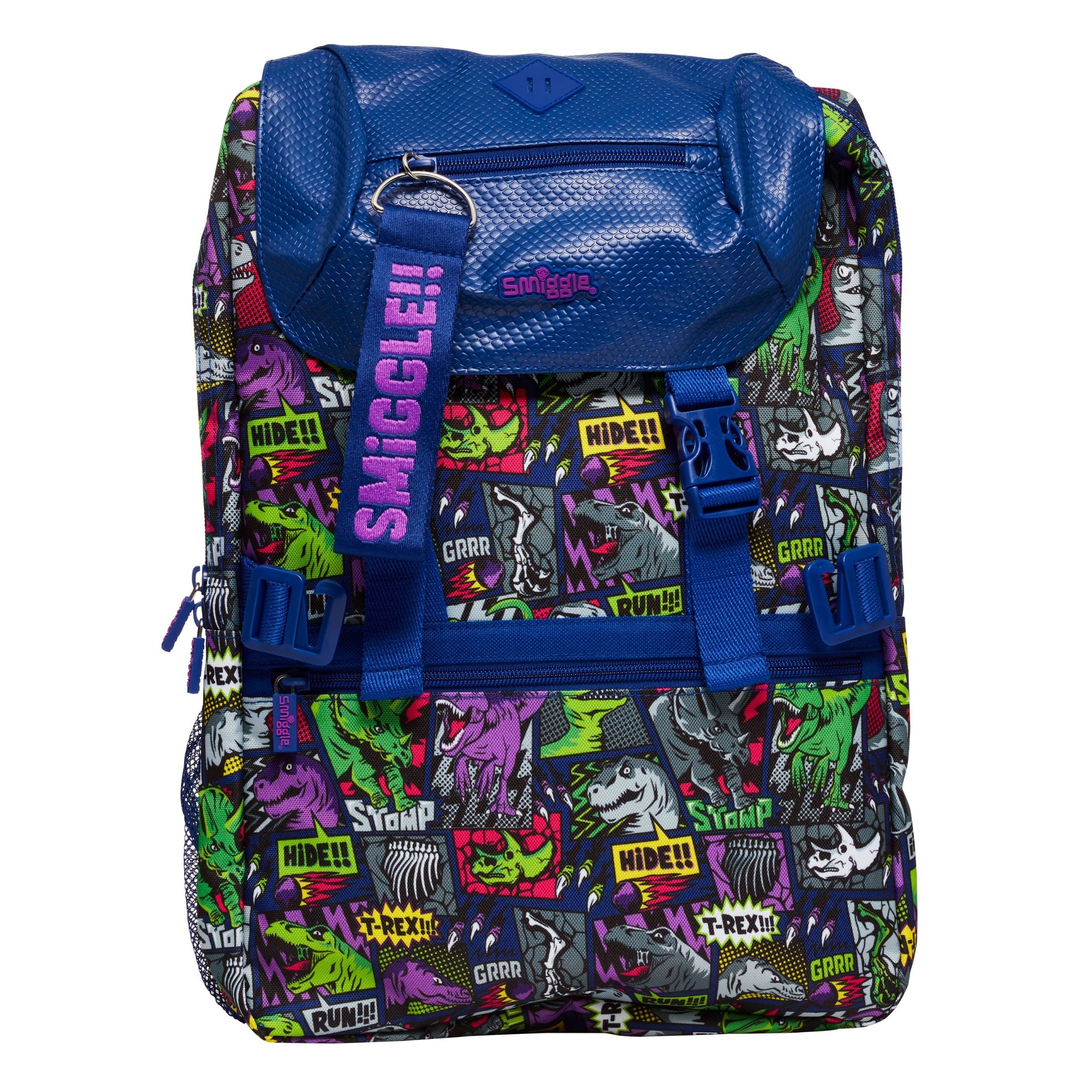 Smiggle - Bright Side Beslenme Çantası Takılabilir Sırt Çantası