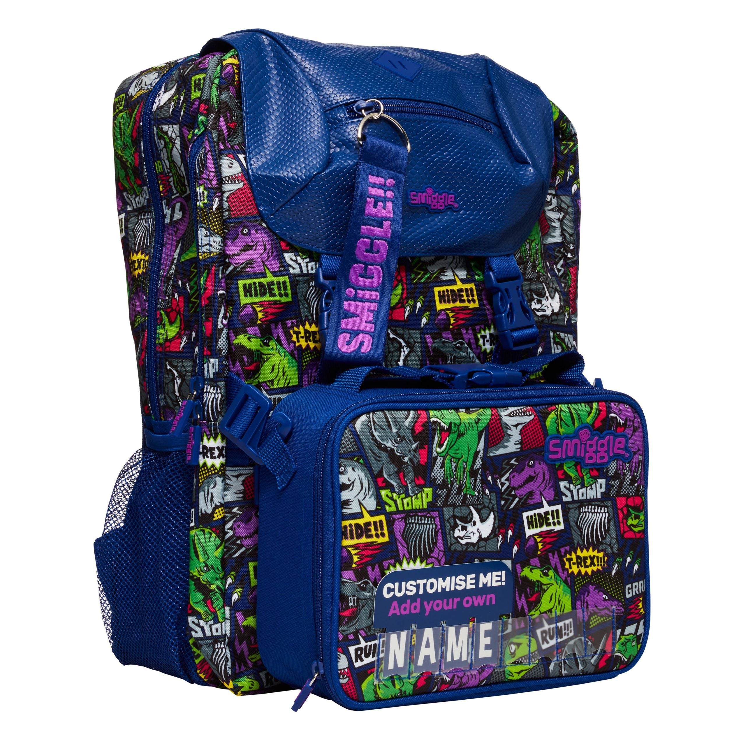 Smiggle - Bright Side Beslenme Çantası Takılabilir Sırt Çantası