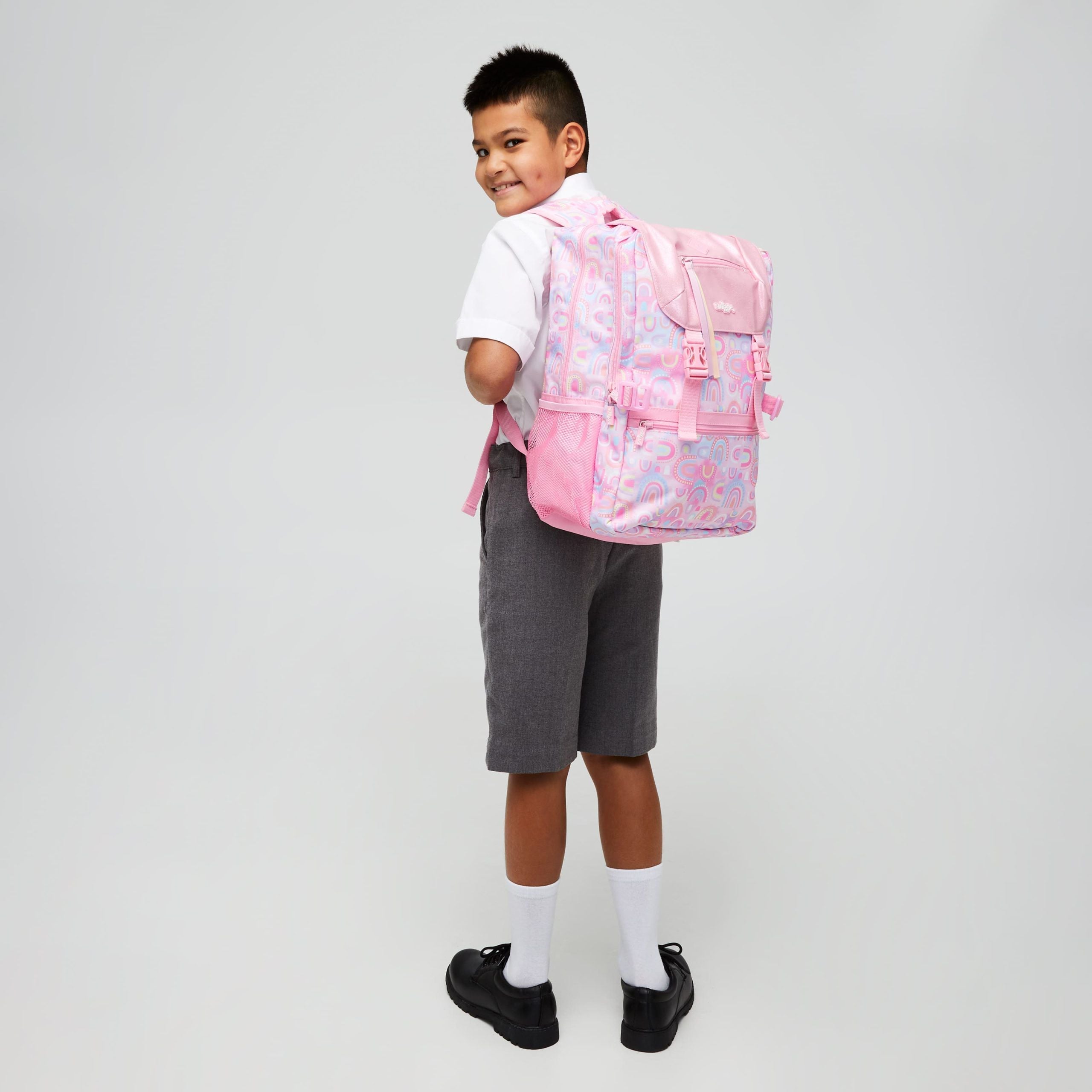 Smiggle - Bright Side Beslenme Çantası Takılabilir Sırt Çantası