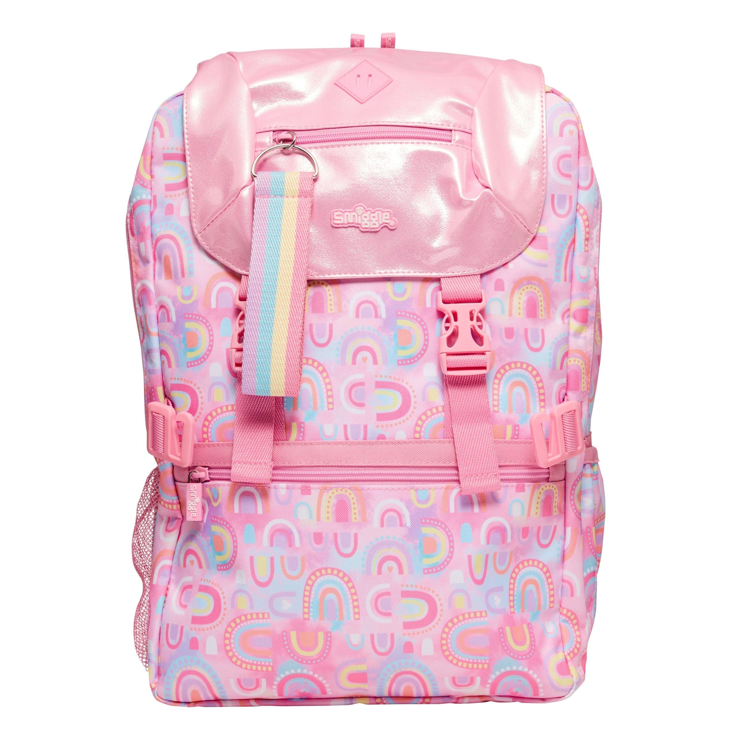 Smiggle - Bright Side Beslenme Çantası Takılabilir Sırt Çantası