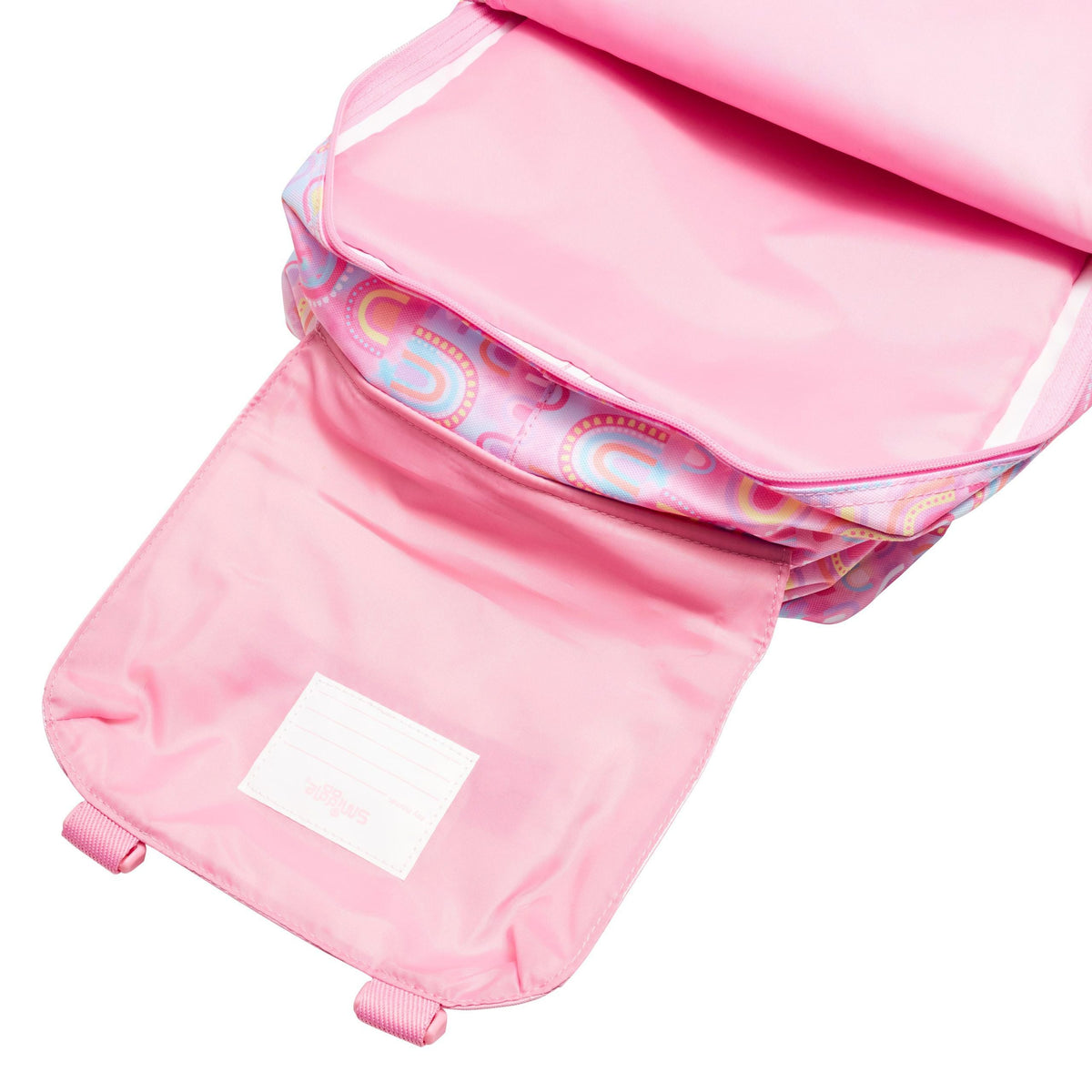 Smiggle - Bright Side Beslenme Çantası Takılabilir Sırt Çantası