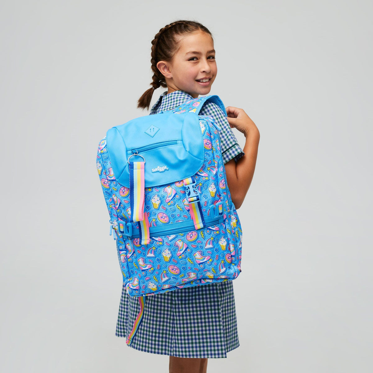 Smiggle - Bright Side Beslenme Çantası Takılabilir Sırt Çantası