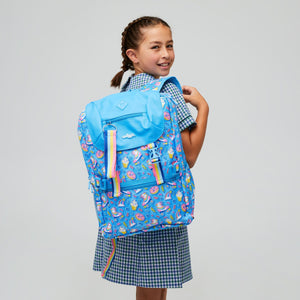 Smiggle - Bright Side Beslenme Çantası Takılabilir Sırt Çantası