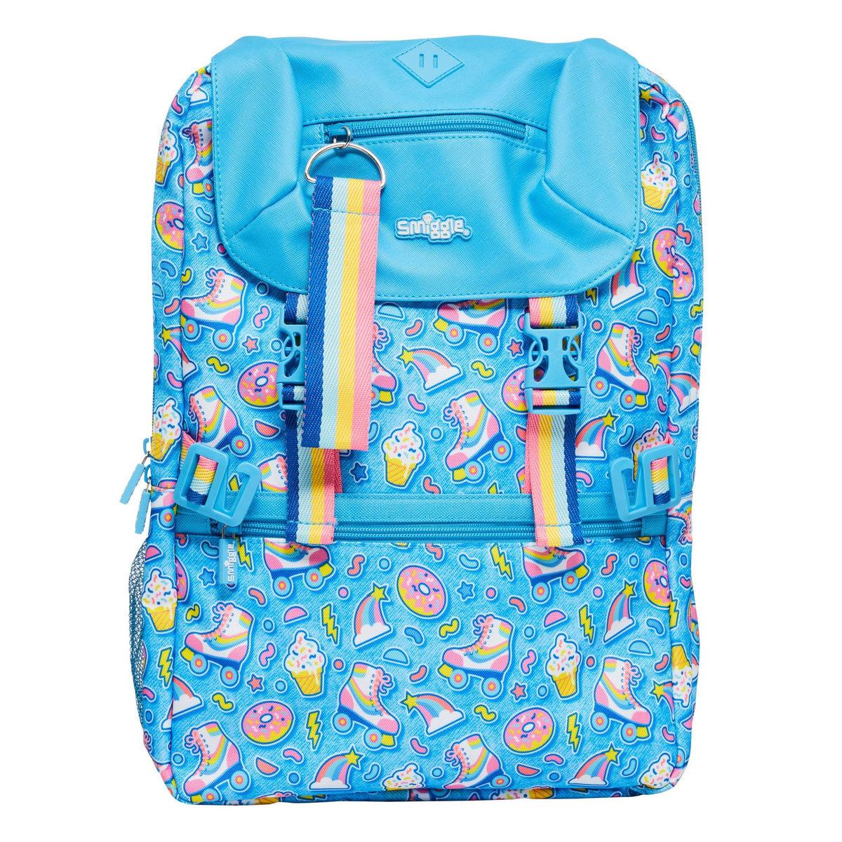 Smiggle - Bright Side Beslenme Çantası Takılabilir Sırt Çantası