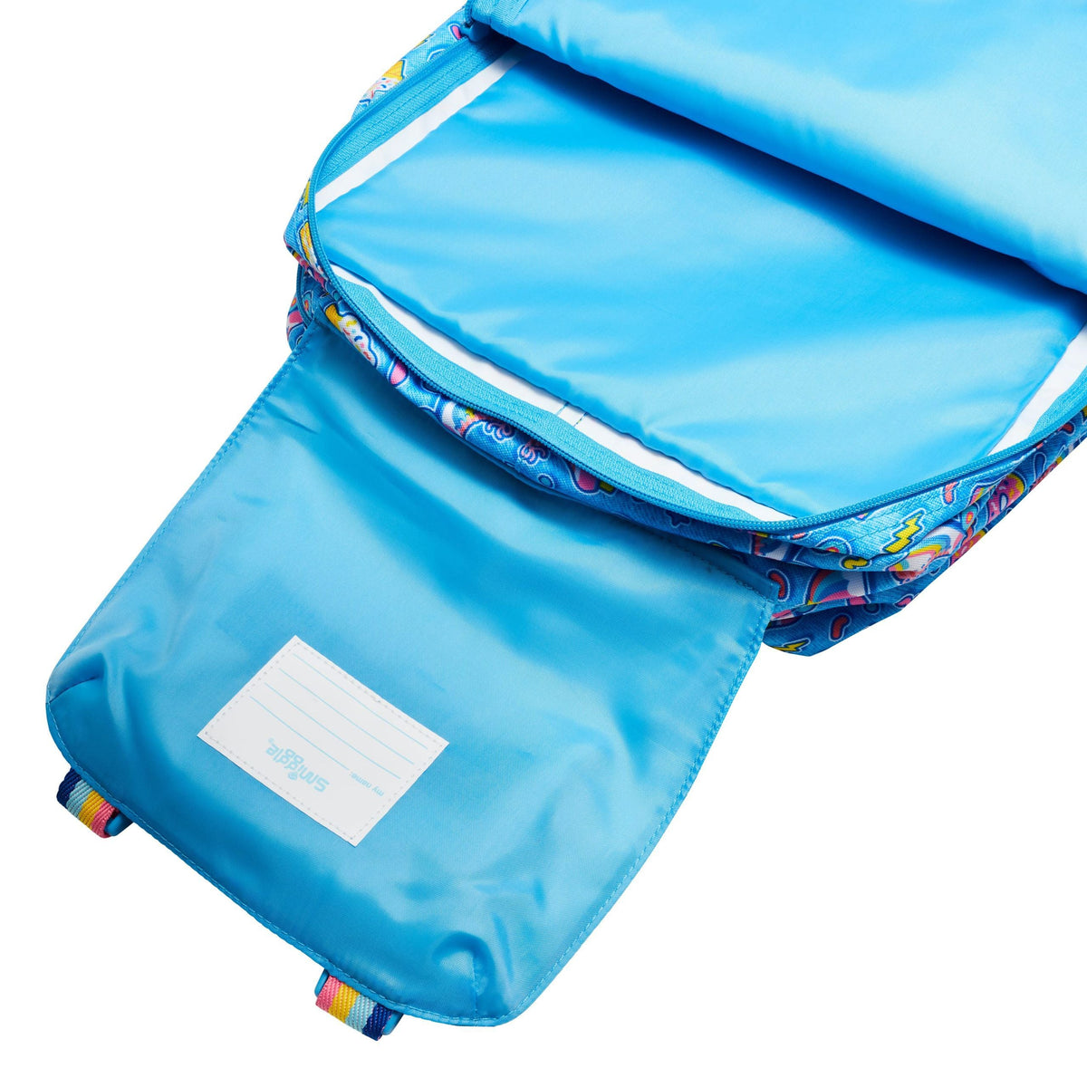 Smiggle - Bright Side Beslenme Çantası Takılabilir Sırt Çantası