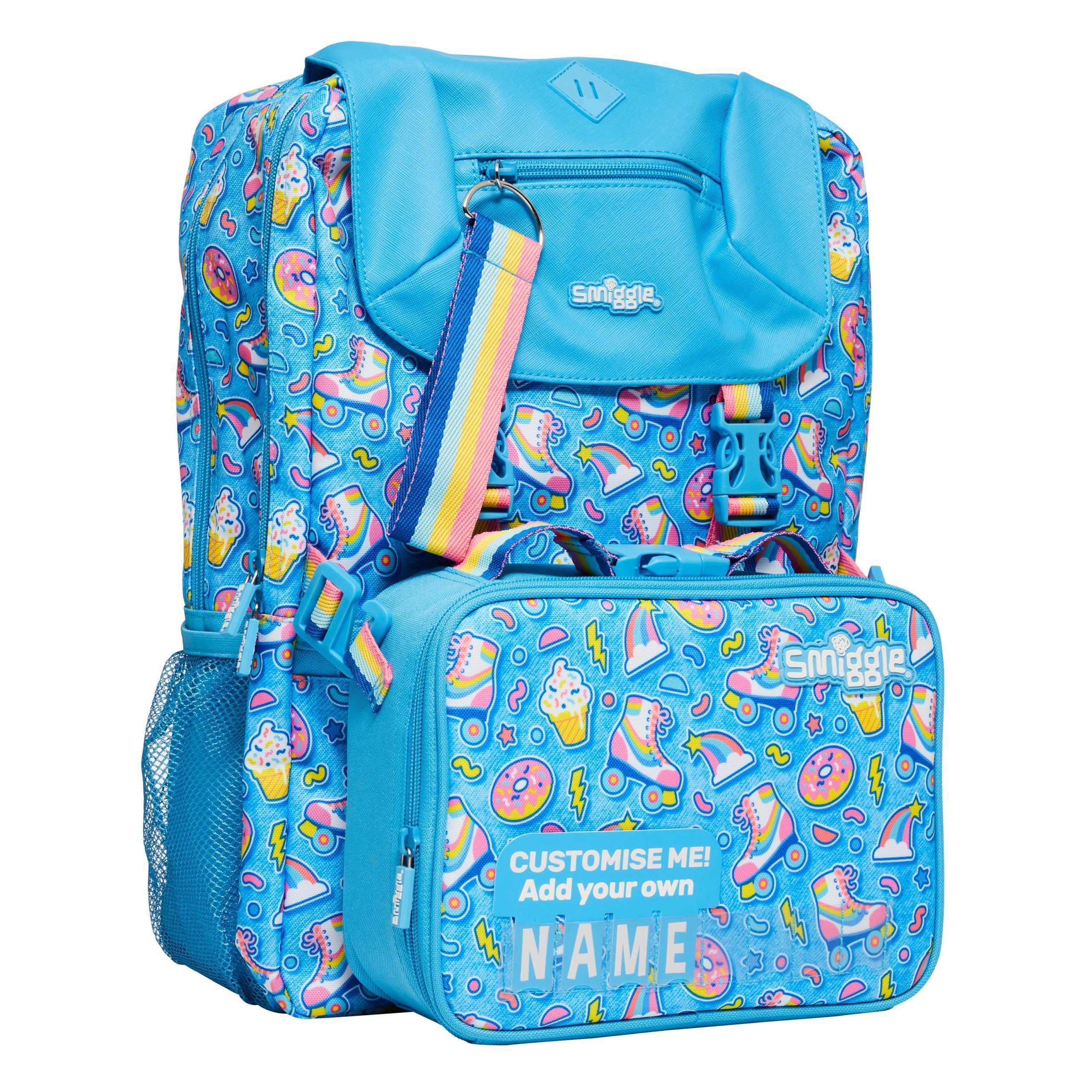 Smiggle - Bright Side Beslenme Çantası Takılabilir Sırt Çantası