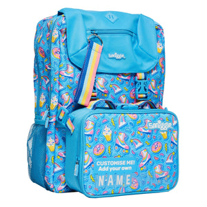 Smiggle - Bright Side Beslenme Çantası Takılabilir Sırt Çantası