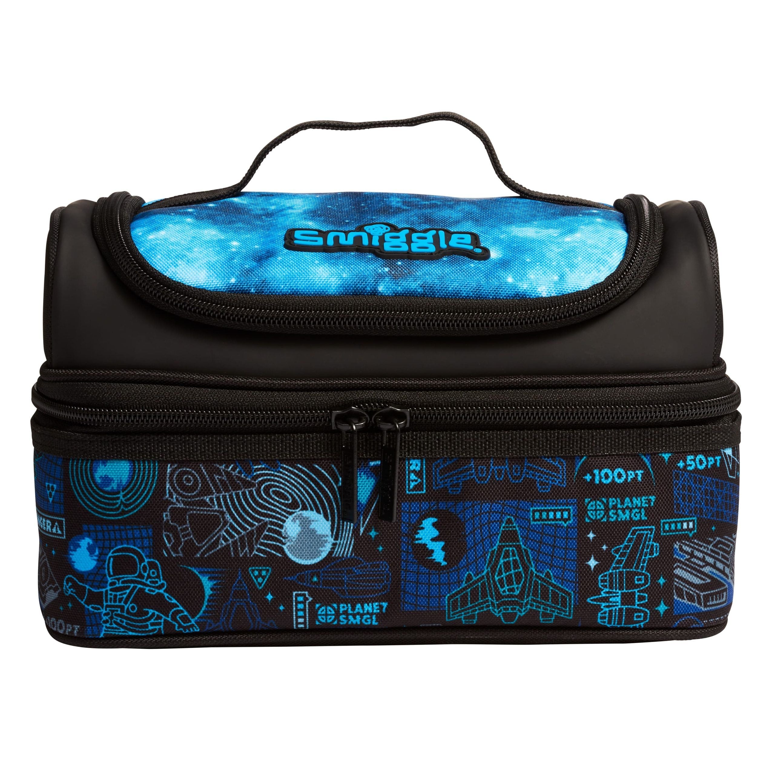 Smiggle - Bright Side Çift Katlı Beslenme Çantası