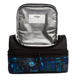 Smiggle - Bright Side Çift Katlı Beslenme Çantası
