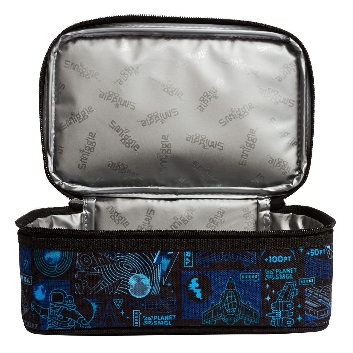 Smiggle - Bright Side Çift Katlı Beslenme Çantası