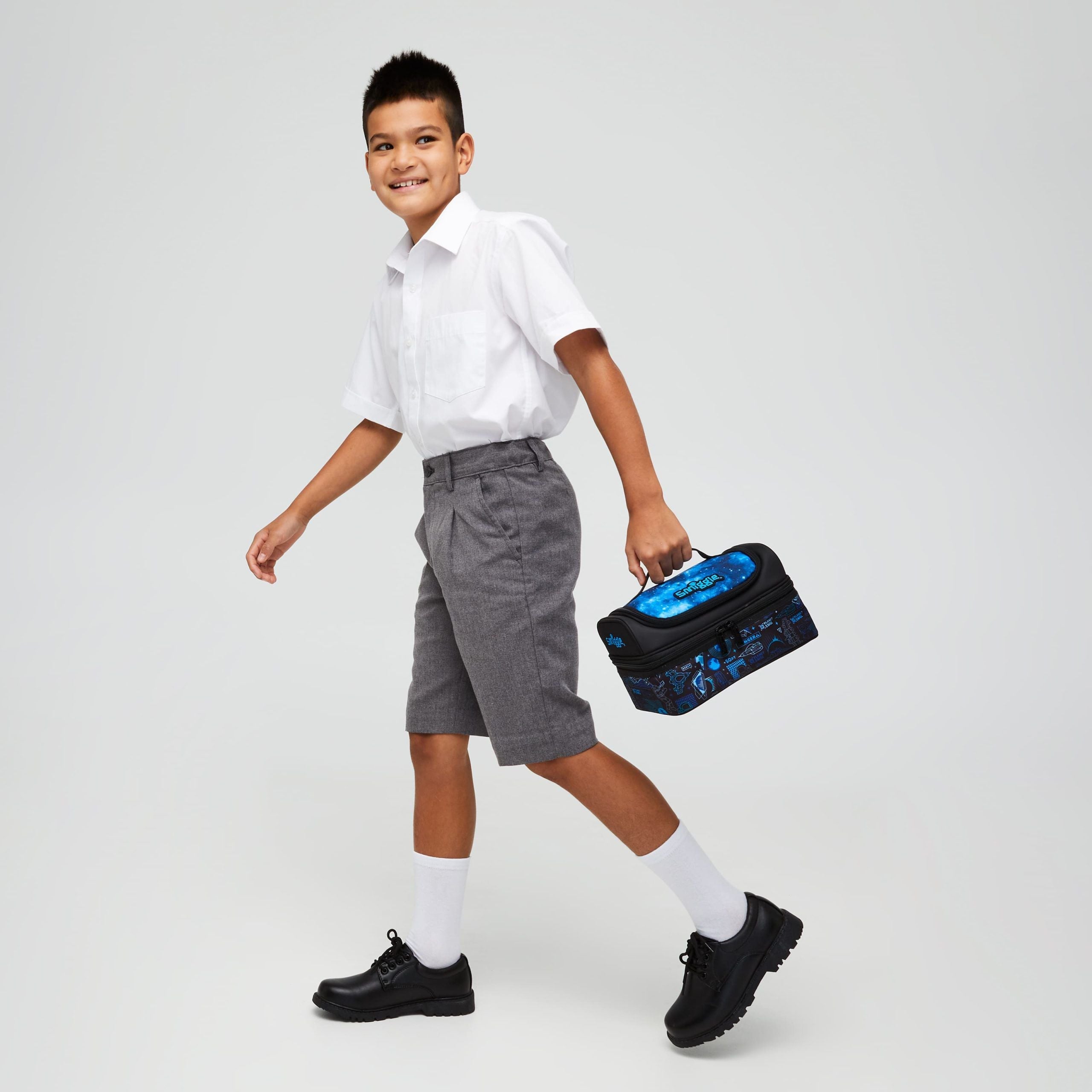 Smiggle - Bright Side Çift Katlı Beslenme Çantası