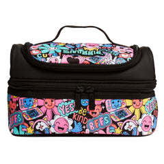 Smiggle - Bright Side Çift Katlı Beslenme Çantası