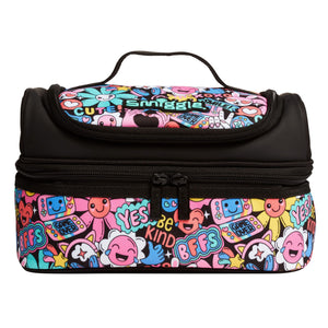 Smiggle - Bright Side Çift Katlı Beslenme Çantası