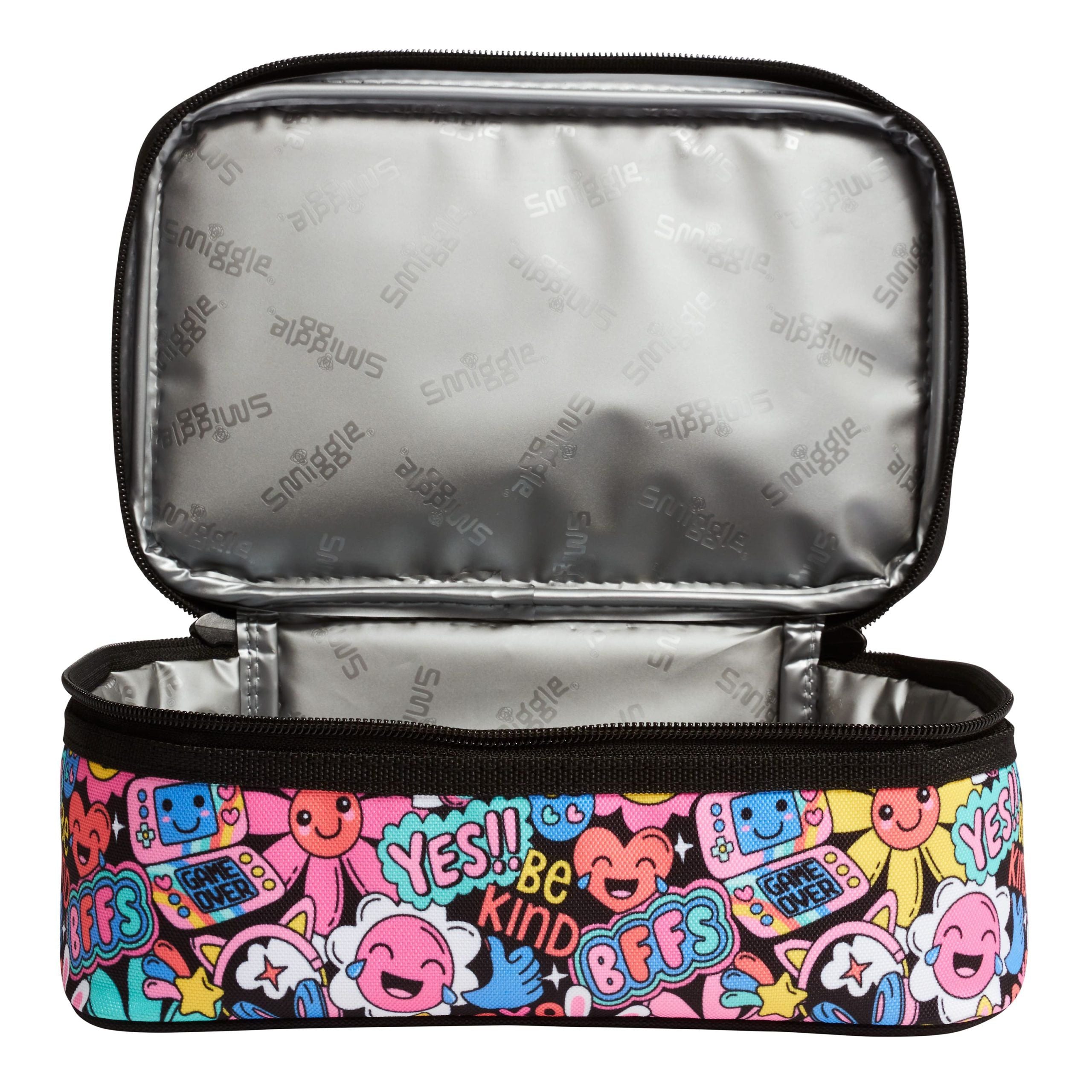 Smiggle - Bright Side Çift Katlı Beslenme Çantası