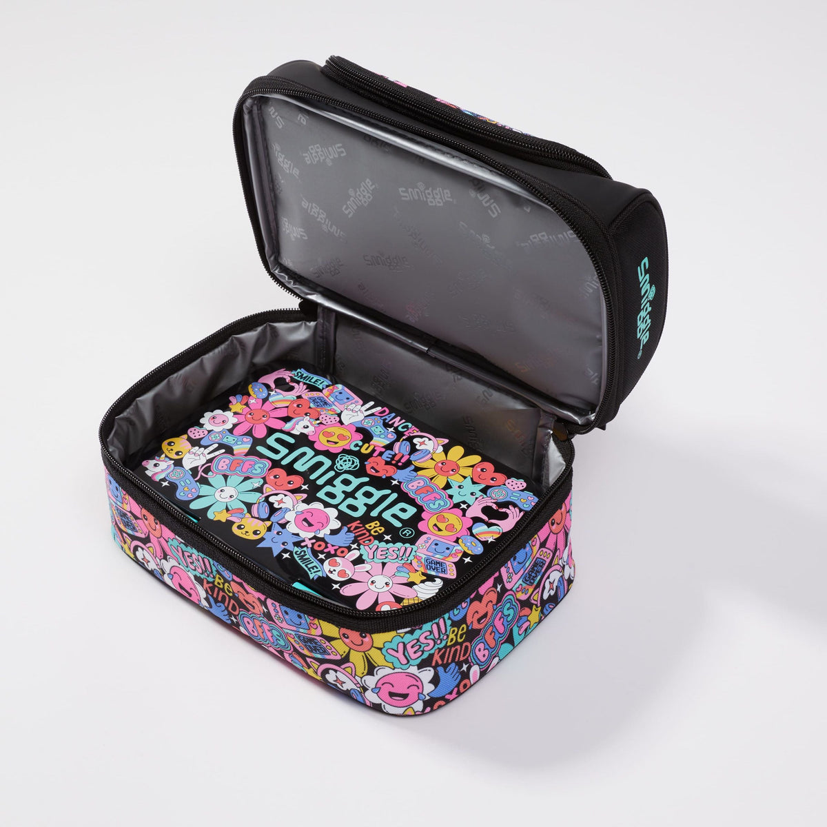 Smiggle - Bright Side Çift Katlı Beslenme Çantası