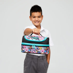 Smiggle - Bright Side Çift Katlı Beslenme Çantası