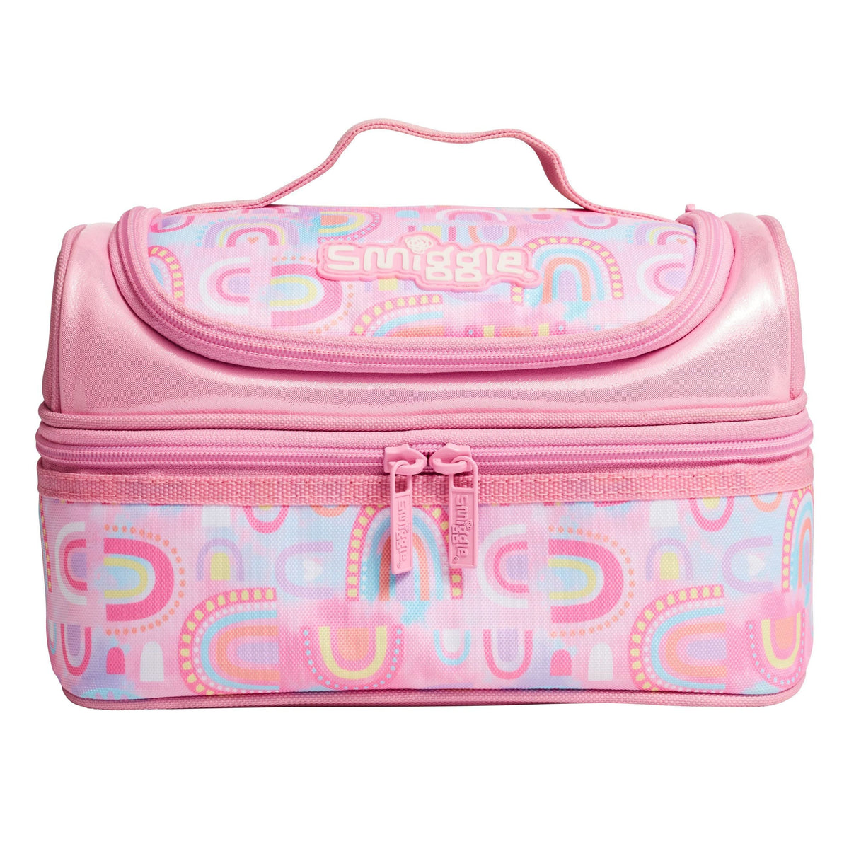 Smiggle - Bright Side Çift Katlı Beslenme Çantası