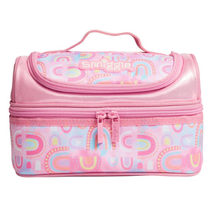 Smiggle - Bright Side Çift Katlı Beslenme Çantası