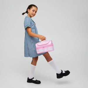 Smiggle - Bright Side Çift Katlı Beslenme Çantası