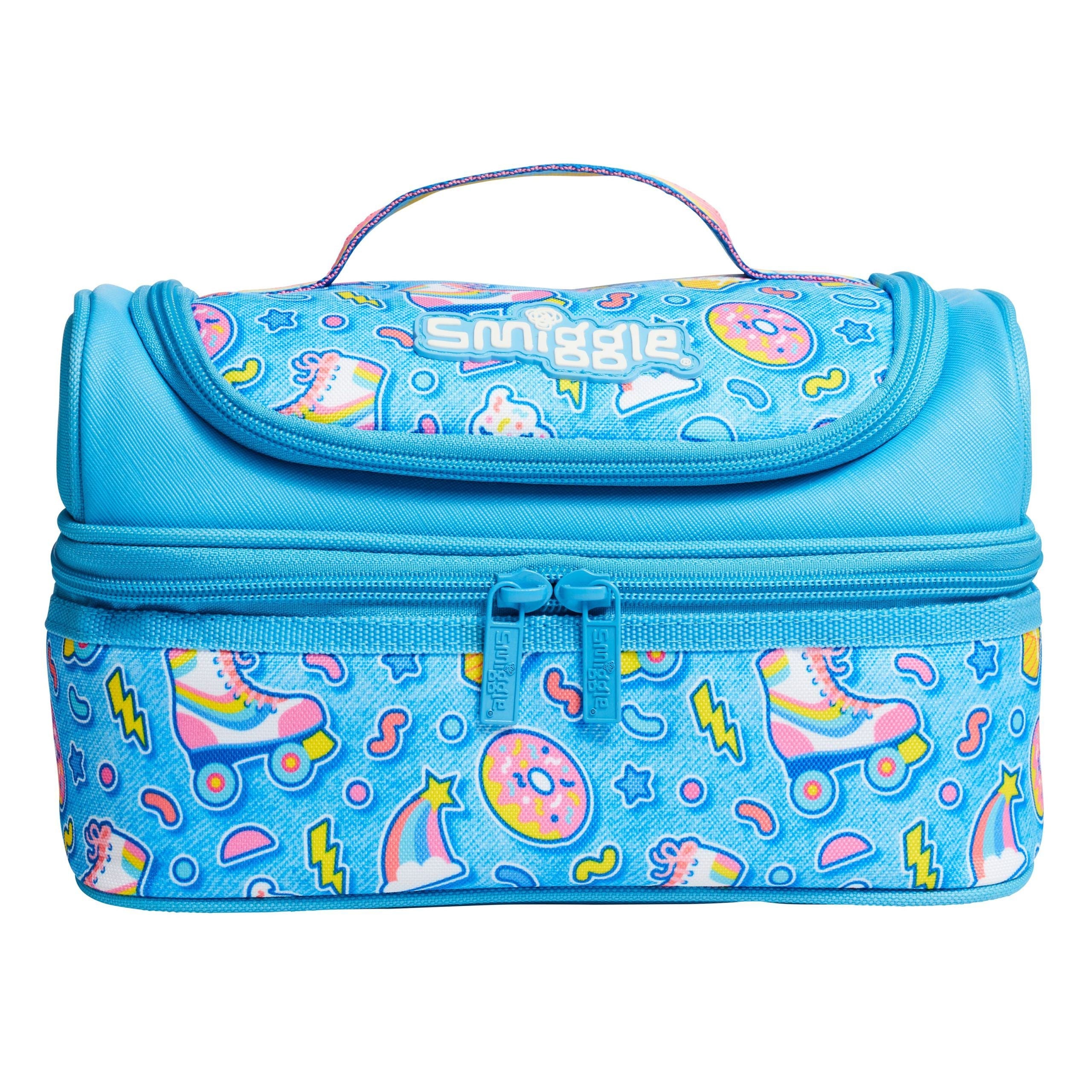 Smiggle - Bright Side Çift Katlı Beslenme Çantası